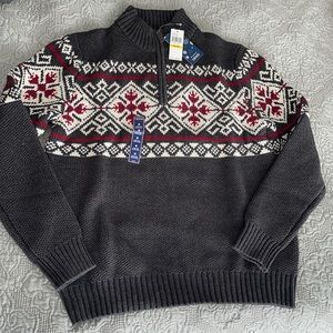 MEN’S HOLIDAY SWEATER